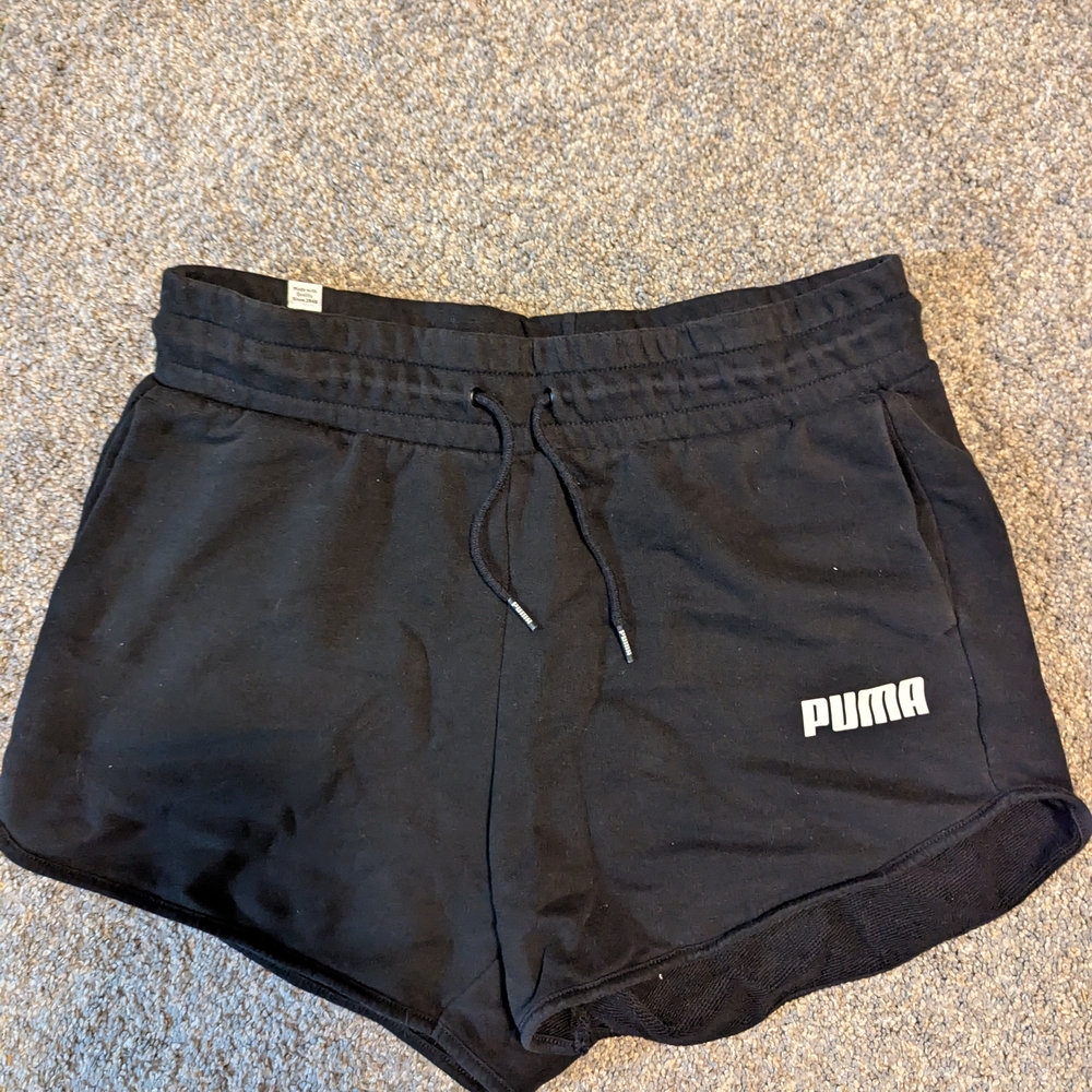 Puma Women's Black Shorts